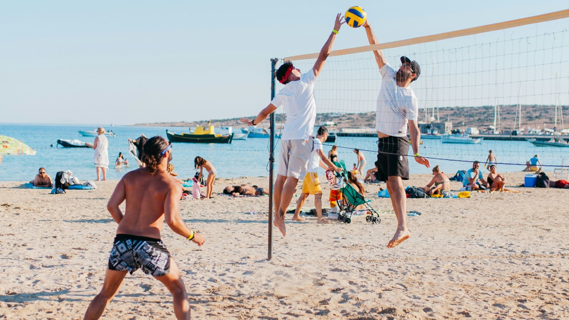 8. Sports d'été