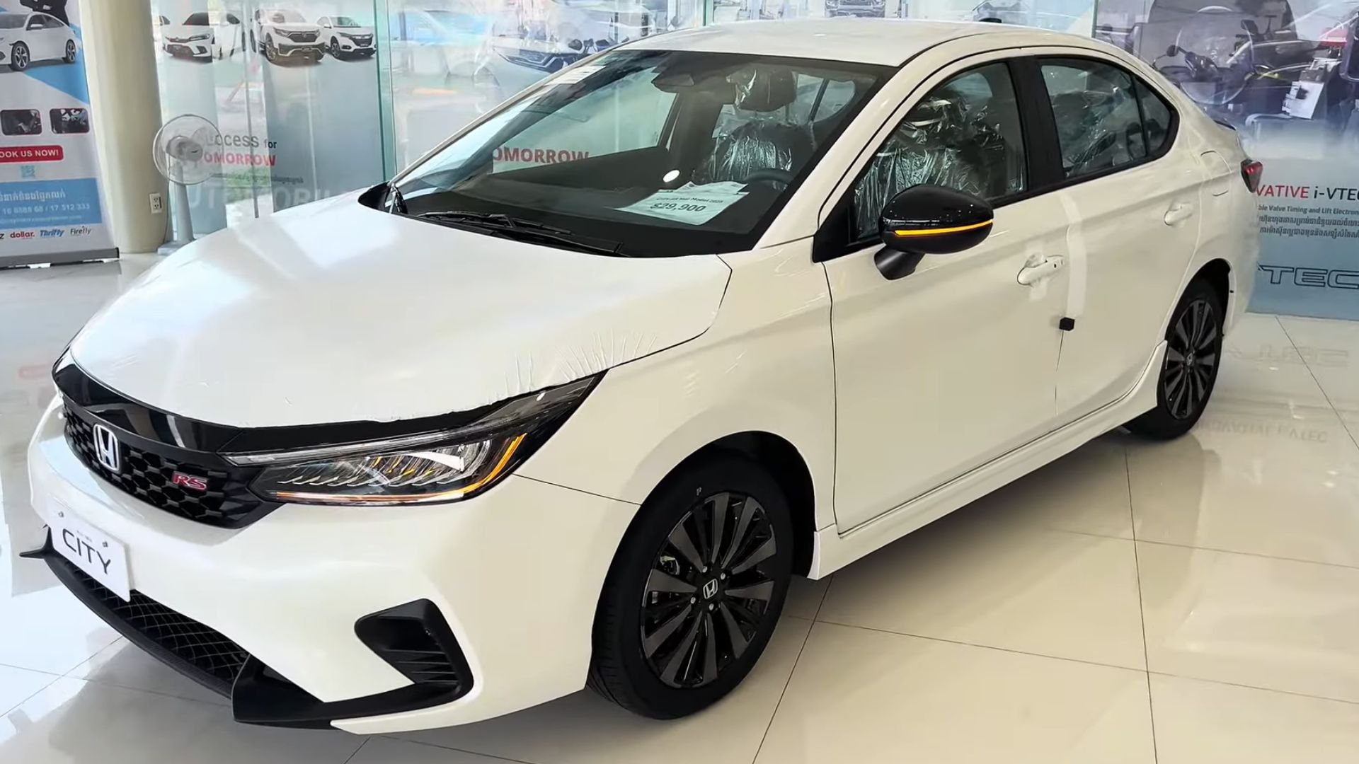 2. Honda City (2025)
