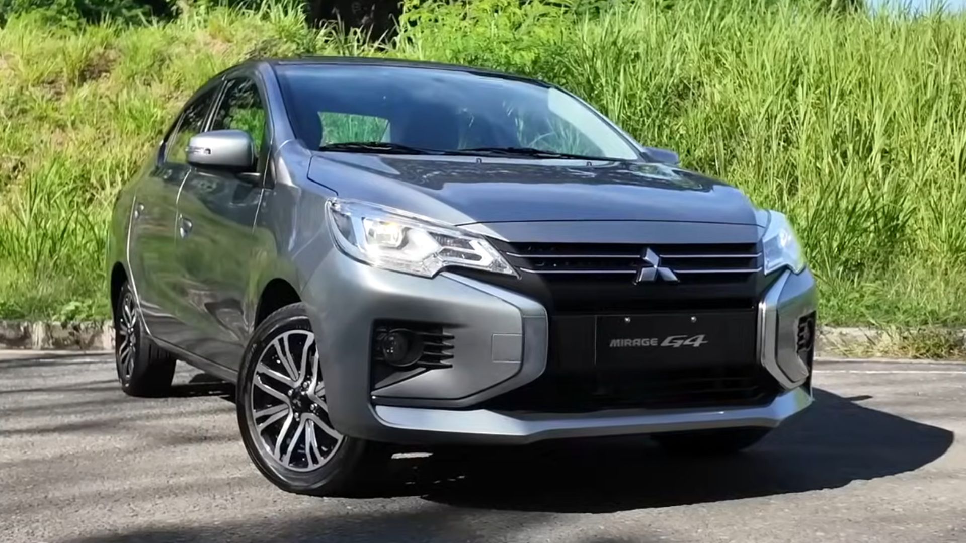 3. Mitsubishi Mirage G4 (2025)