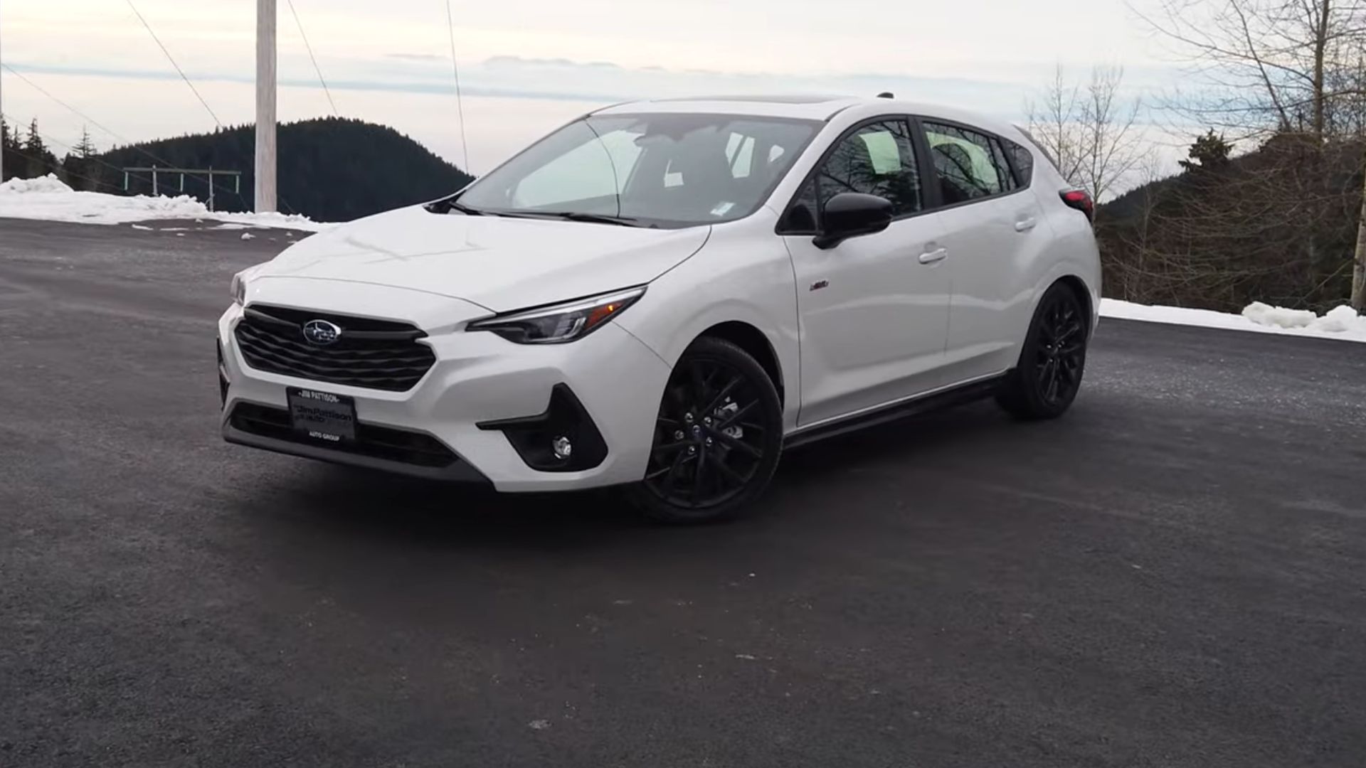 5. Subaru Impreza Berline (2025)