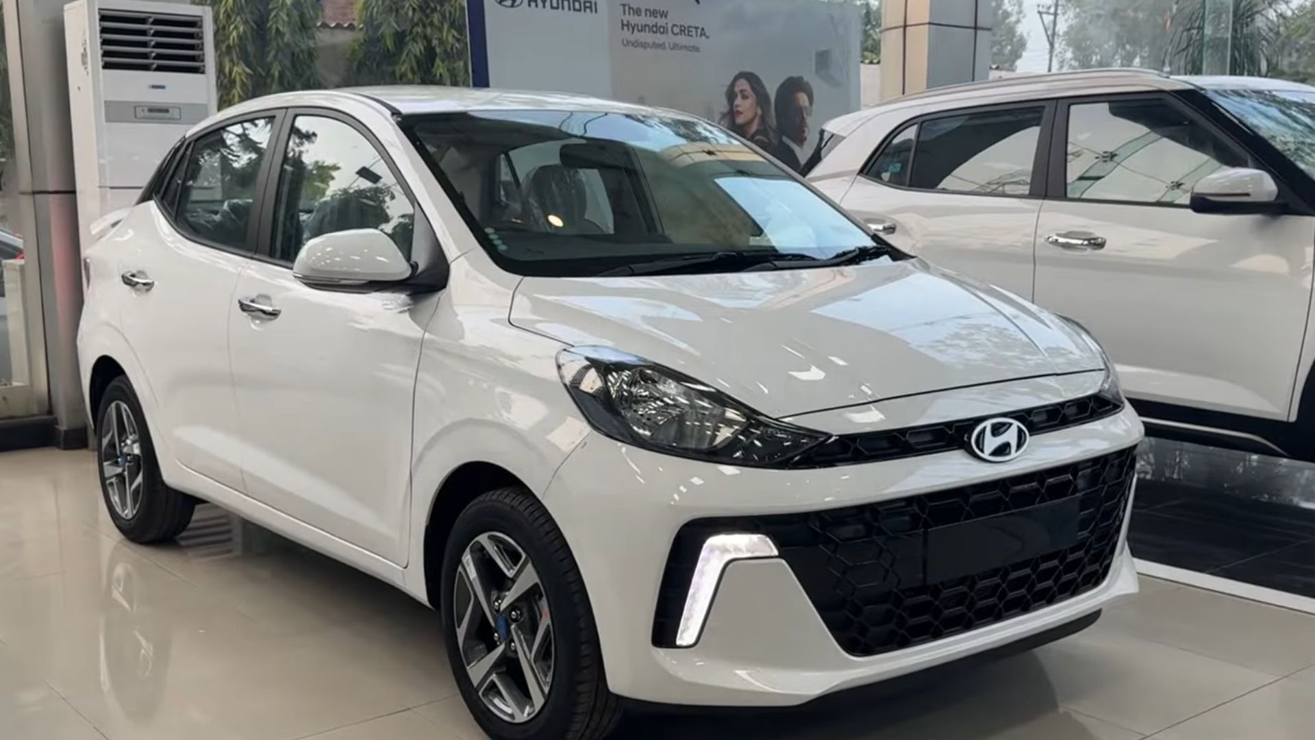 7. Hyundai Aura (2025)
