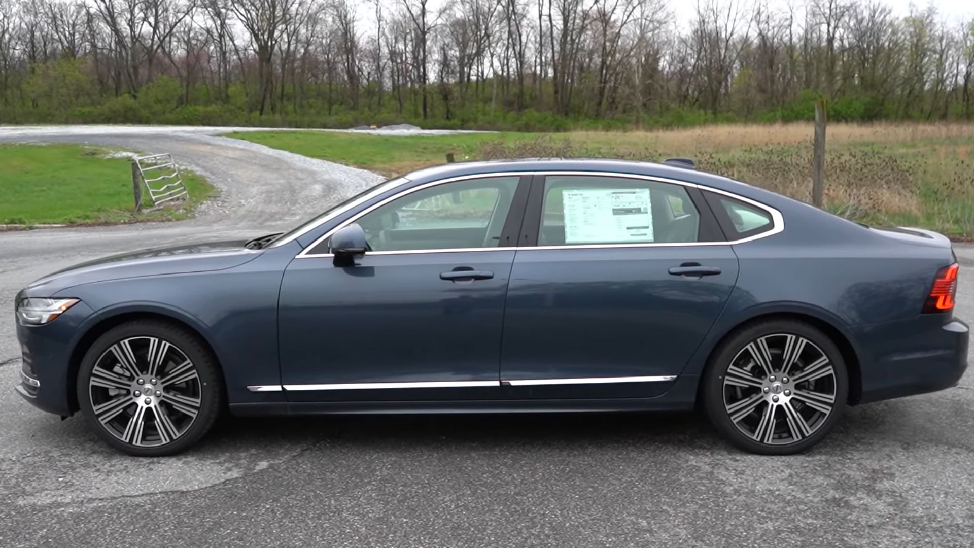 8. Volvo S90 (2025)