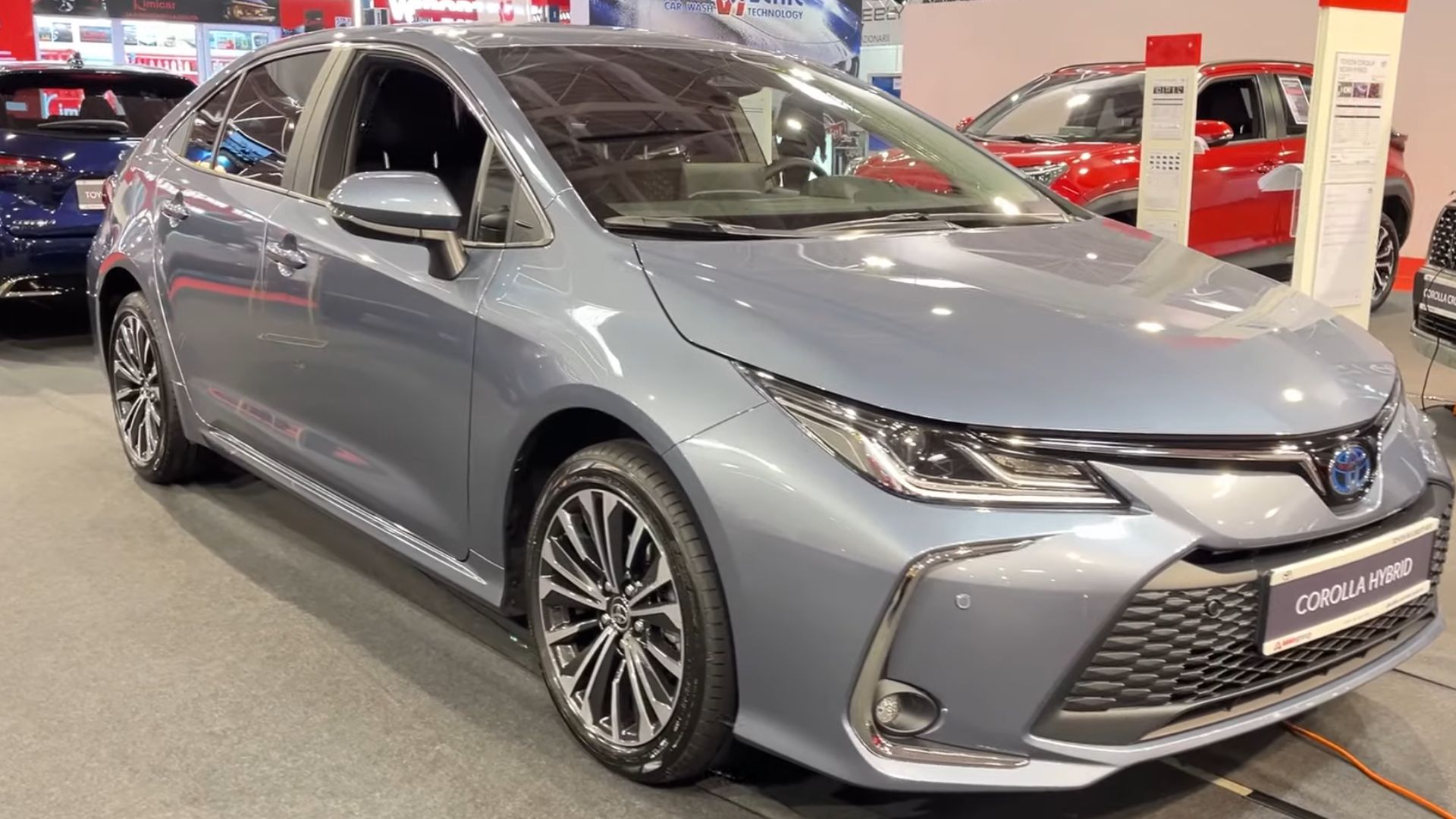 9. Toyota Corolla Berline (2025)