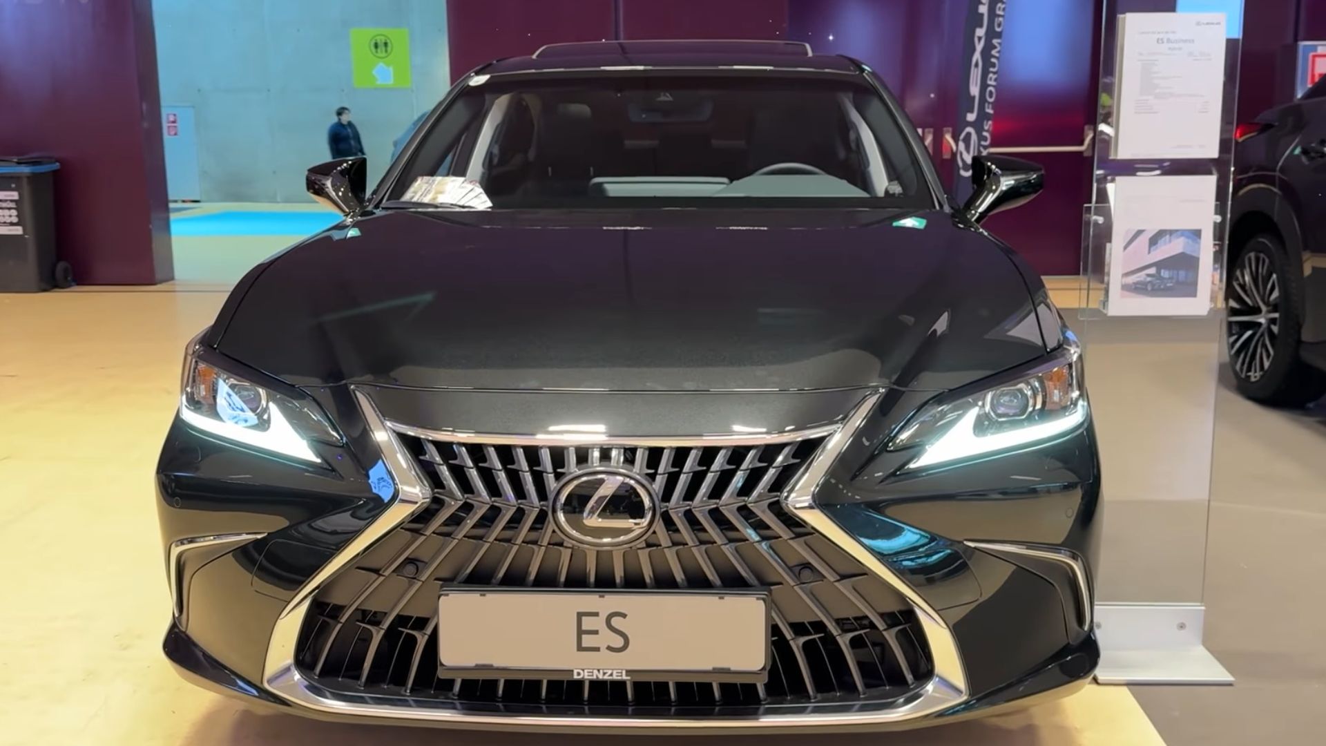 10. Lexus ES (2025)