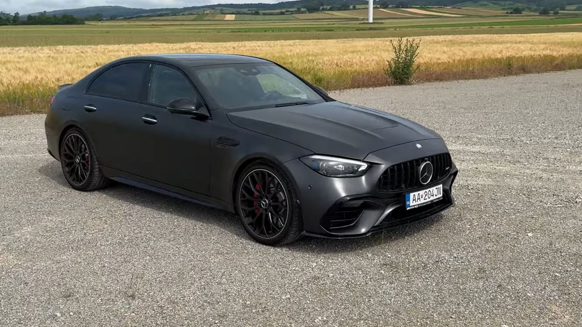 1. Mercedes-AMG C63 (2025)