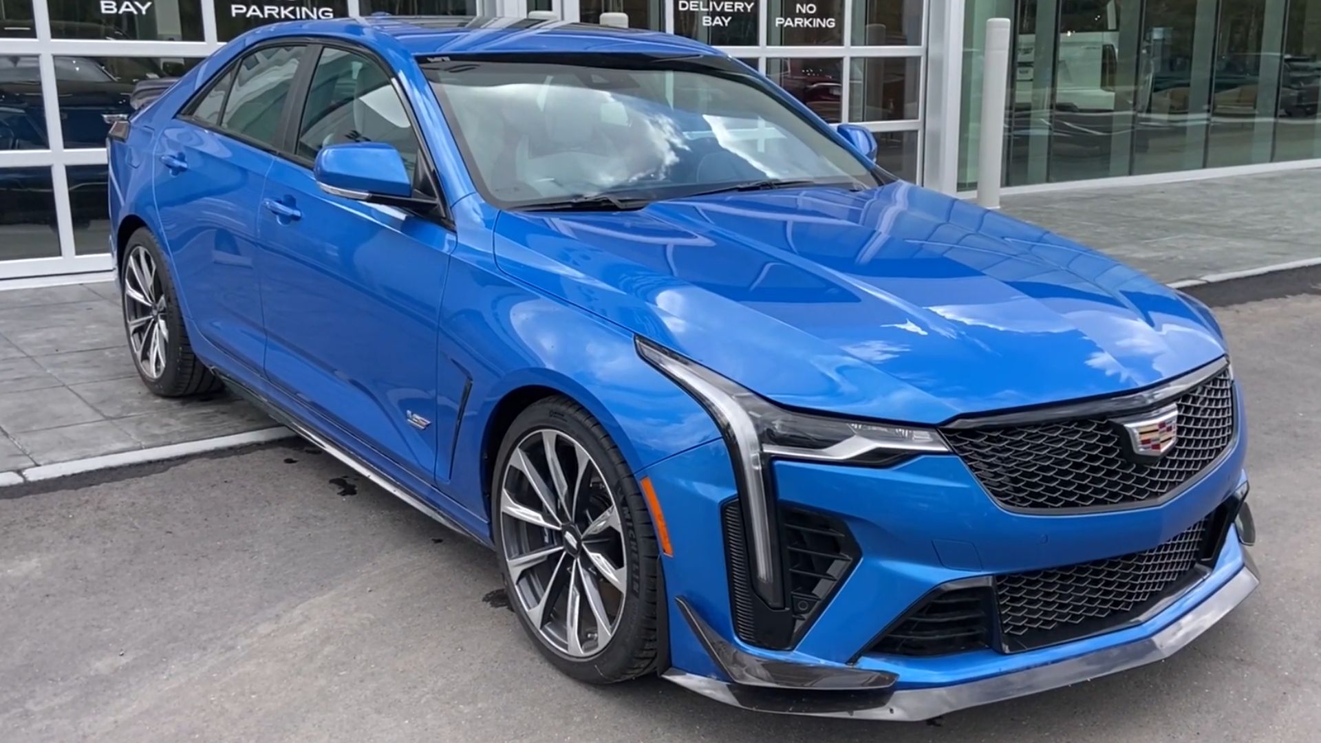 2. Cadillac CT4-V Blackwing (2025)
