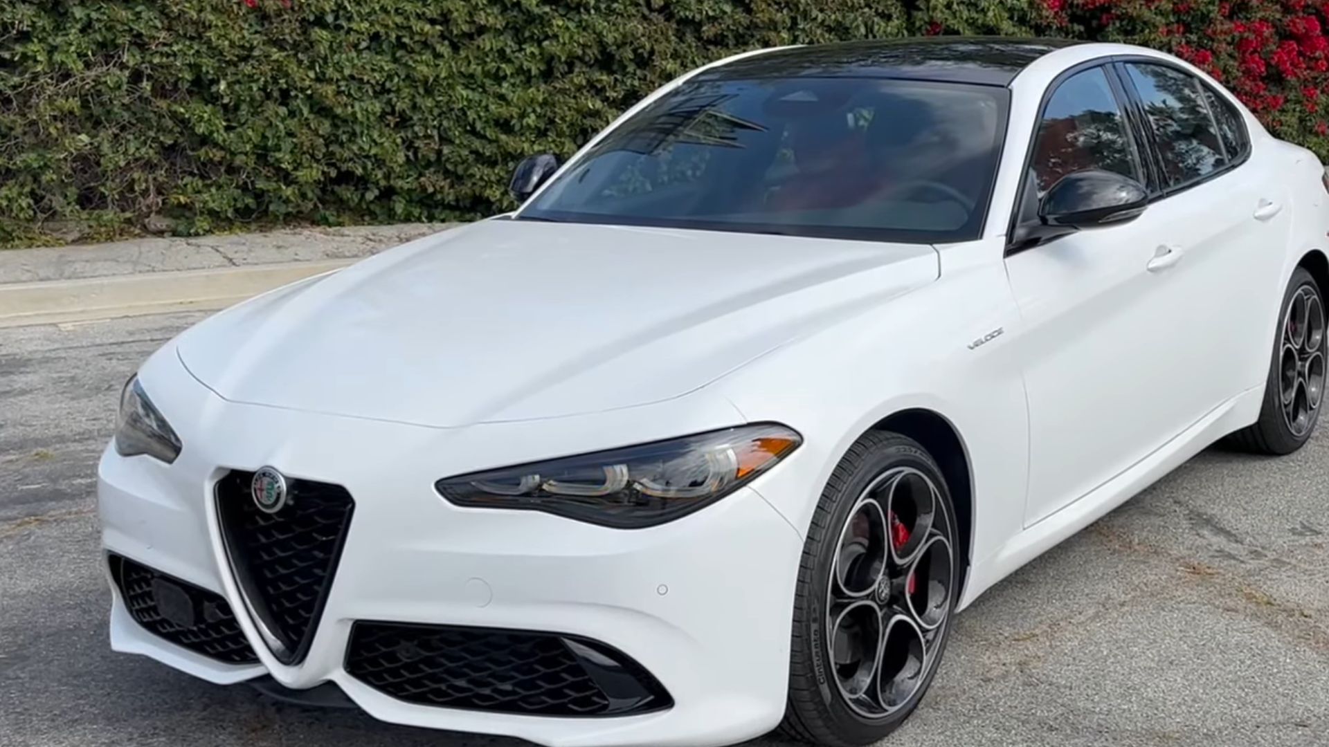 4. Alfa Romeo Giulia (2025)