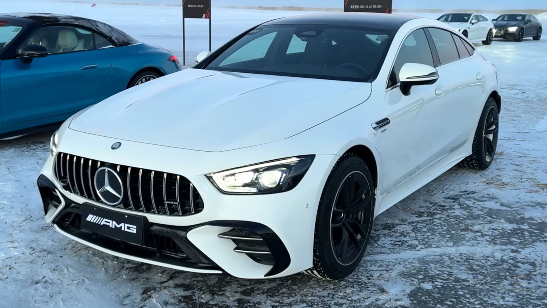 7. Mercedes-AMG GT 4 portes (2025)