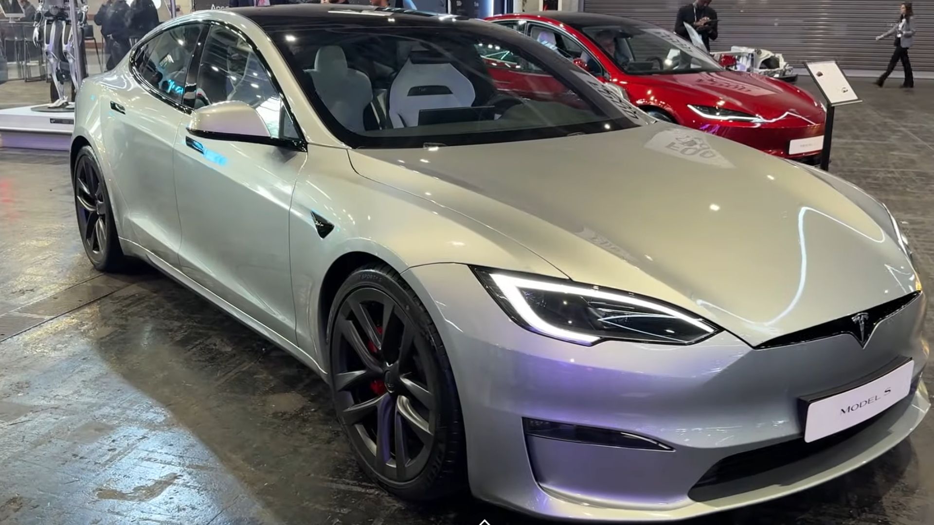 8. Tesla Model S Plaid (2025)