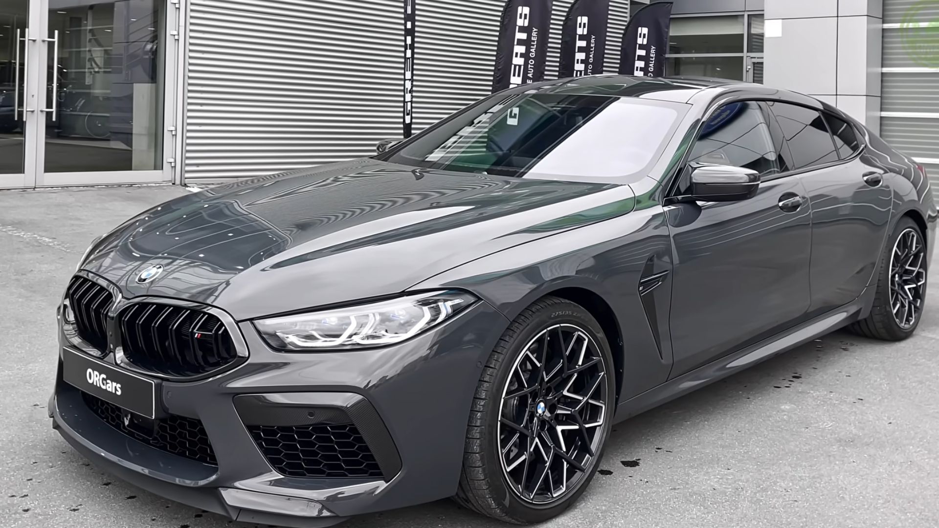 9. BMW M8 Gran Coupe (2025)