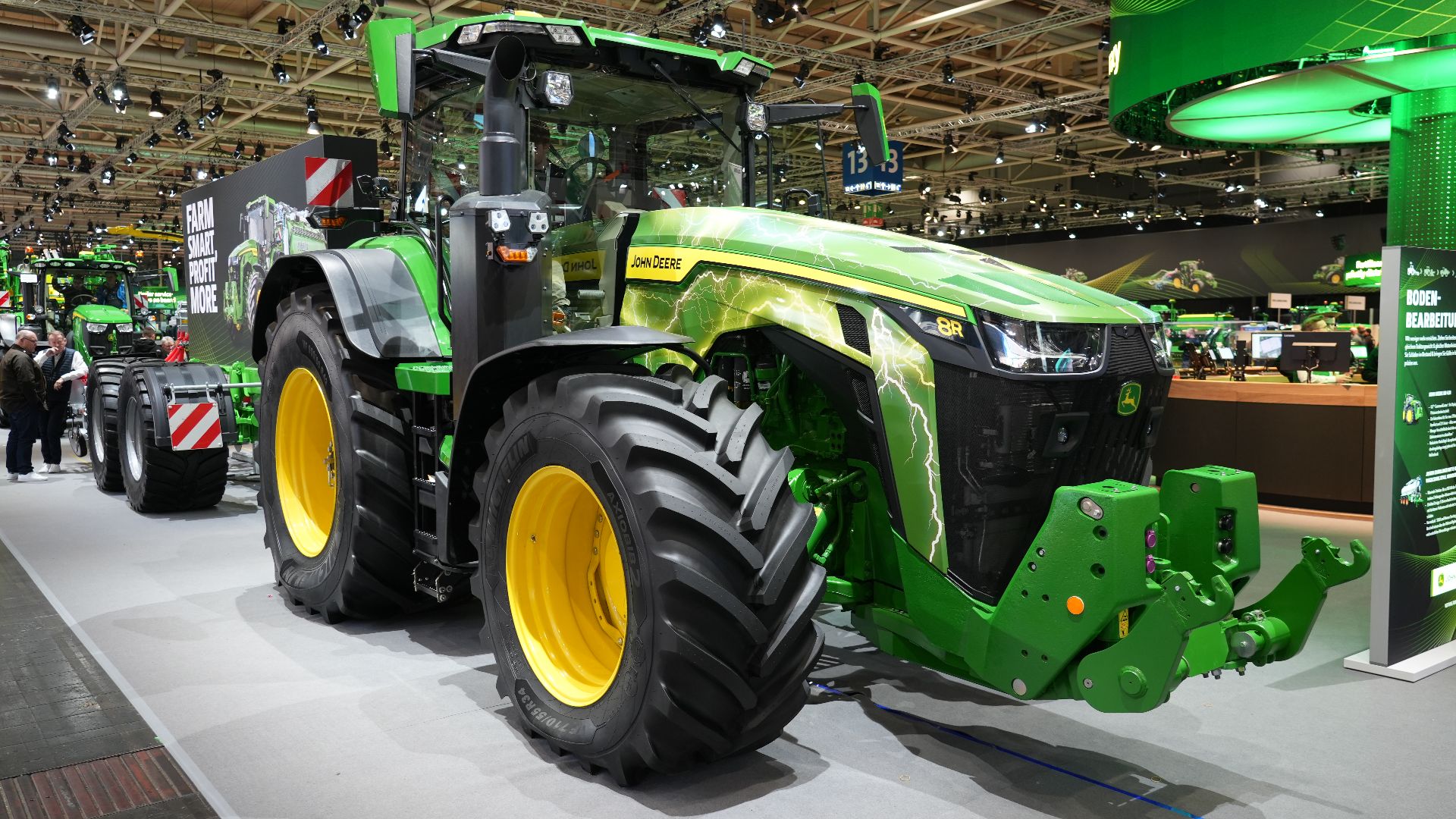 Les 20 véhicules John Deere les plus impressionnants