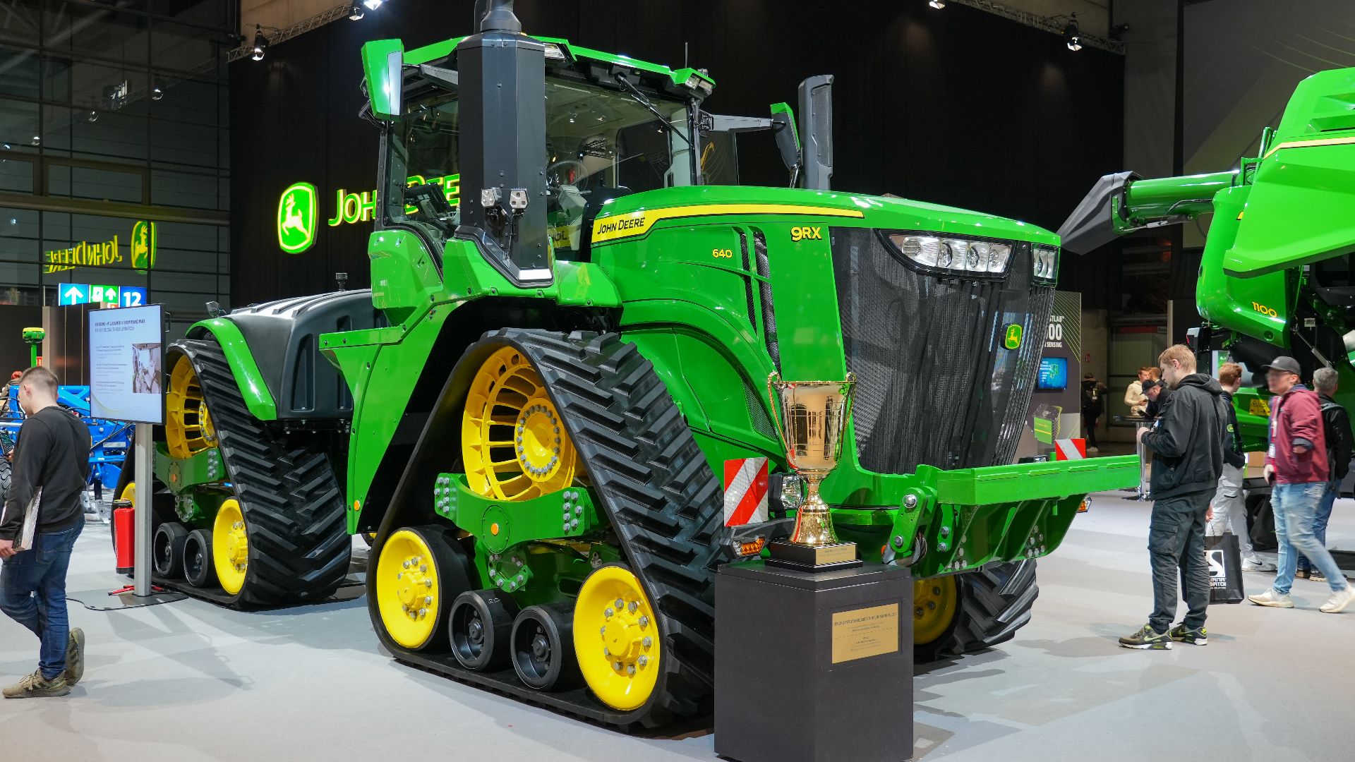 2. Tracteur John Deere série 9RX