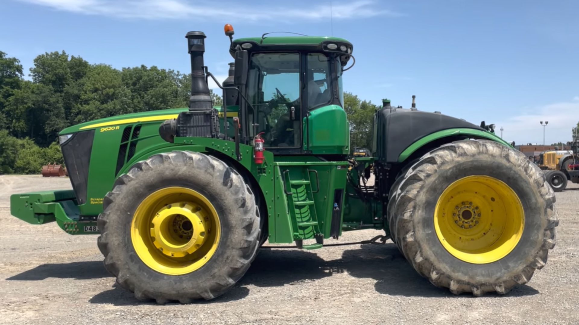 3. Tracteur John Deere 9620R