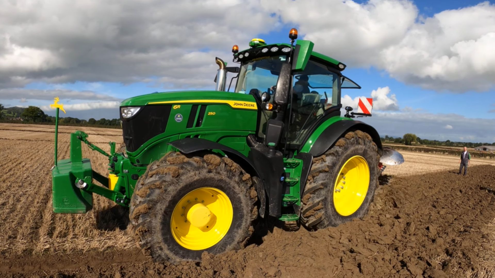 7. Tracteur John Deere 6R 250