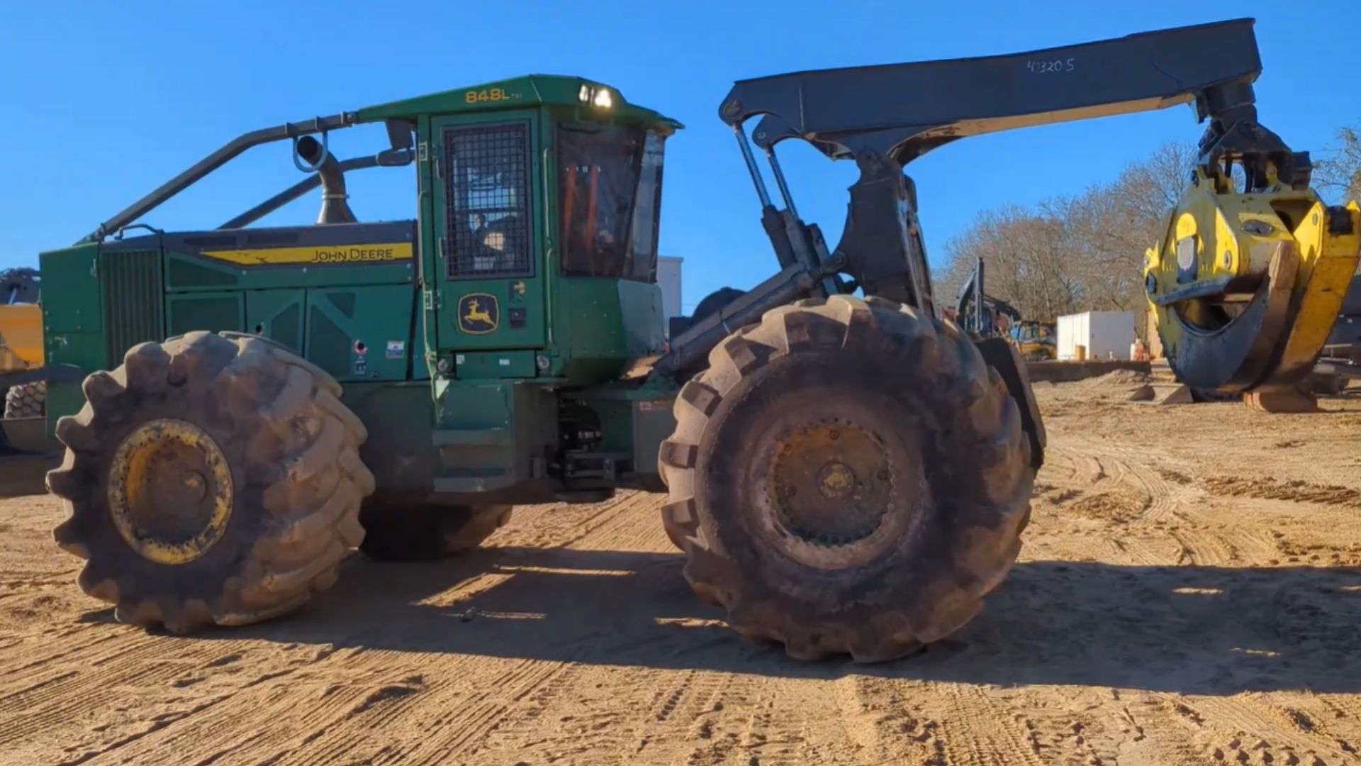 20. Débardeur John Deere 848L-II