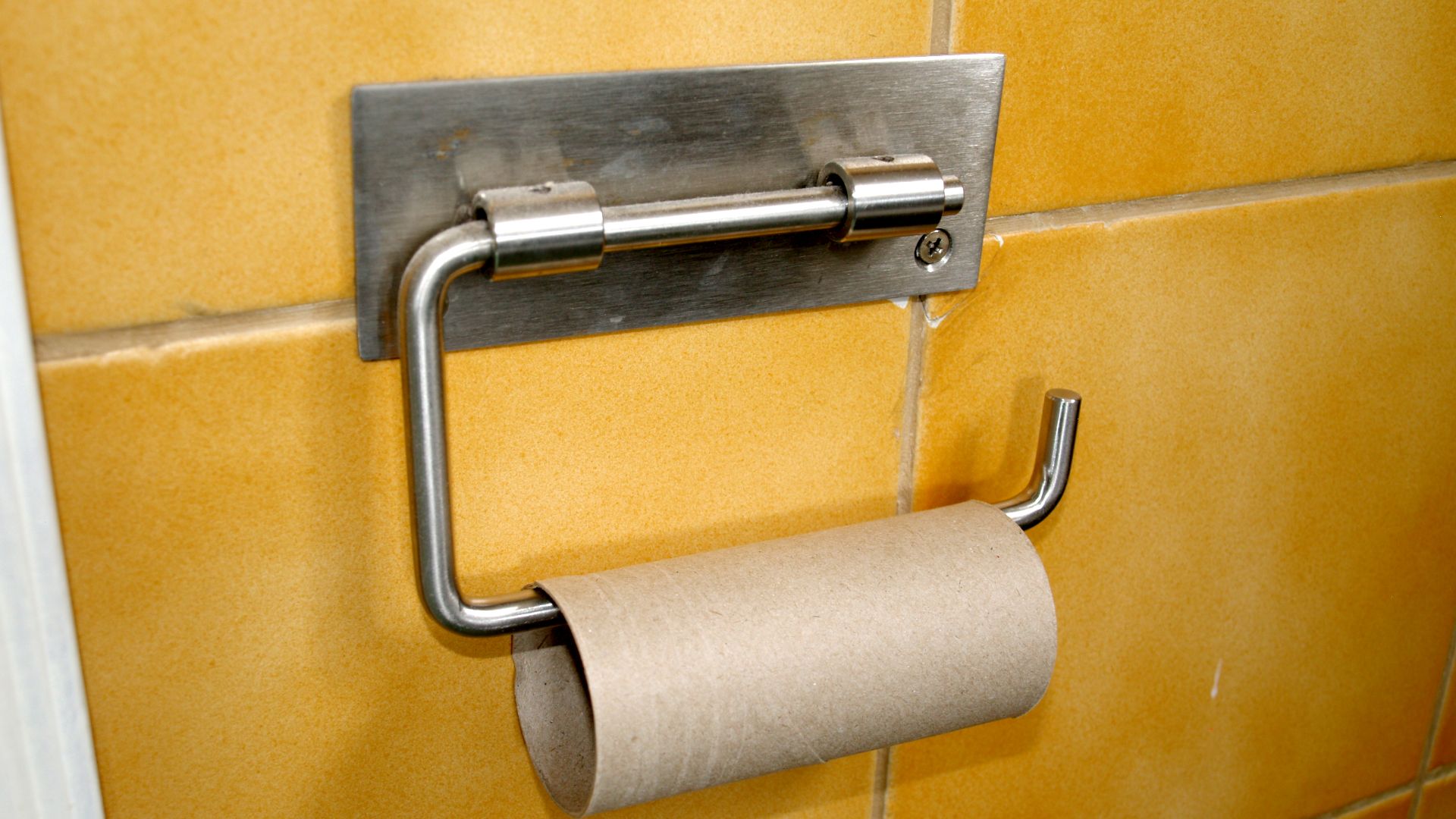 11. Manquer de papier toilette au pire moment