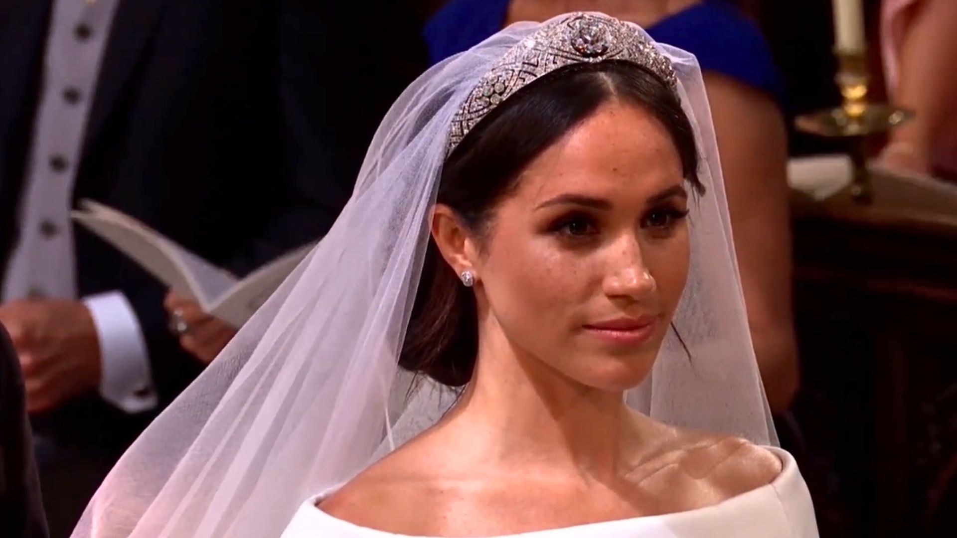 20. Bandeau de mariée