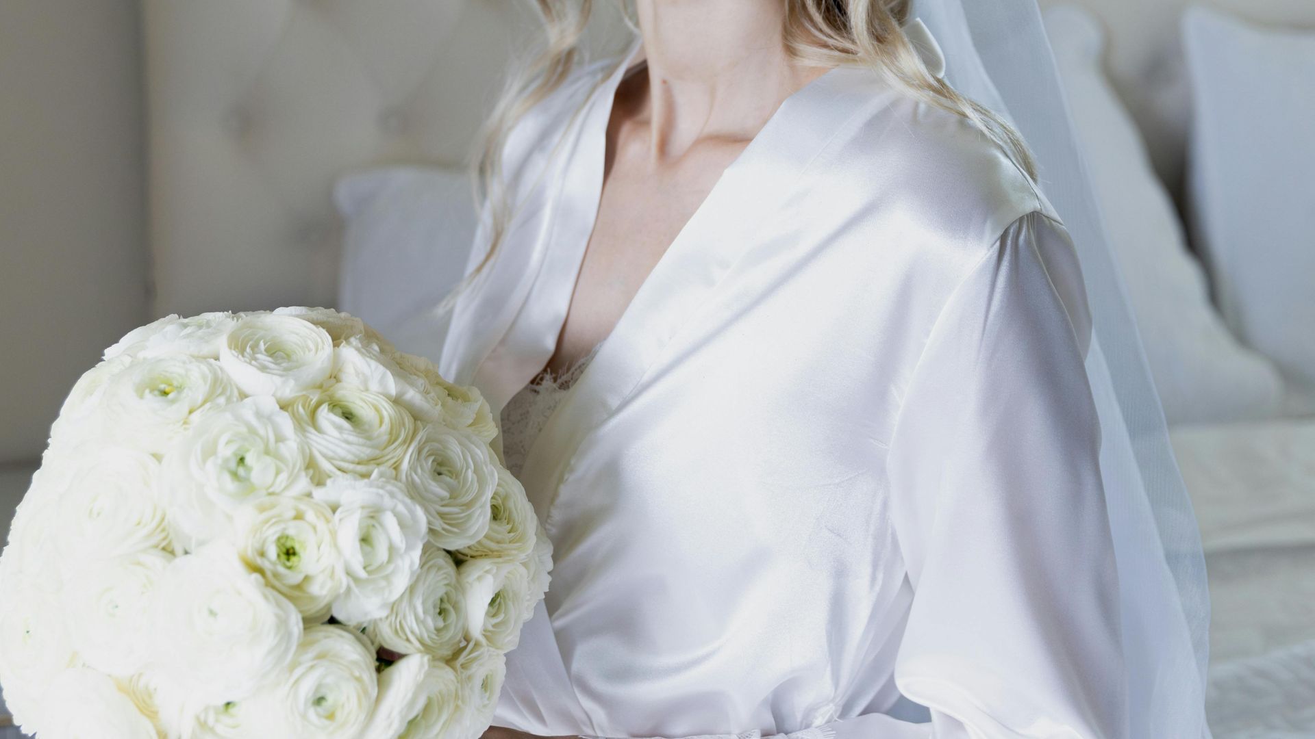 11. Delphine Satin Maxi Dress By Ghost