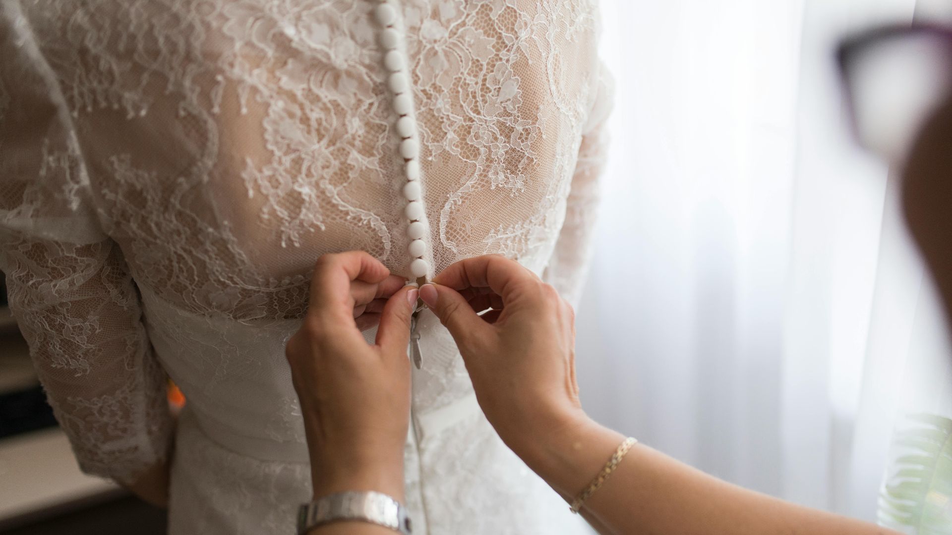 12. Boho Wedding Dress Feilen With Sleeves By Olivia Bottega