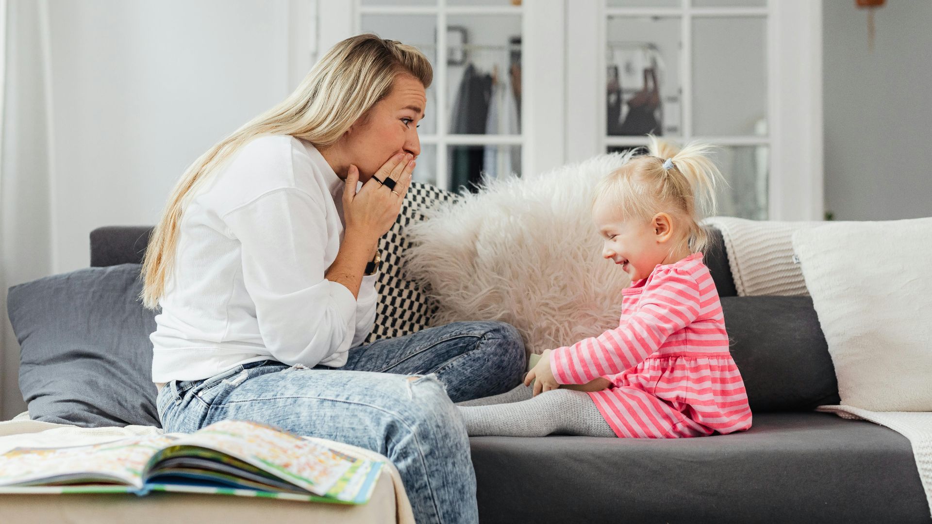 19. Les entendre vous appeler "maman" ou "papa"
