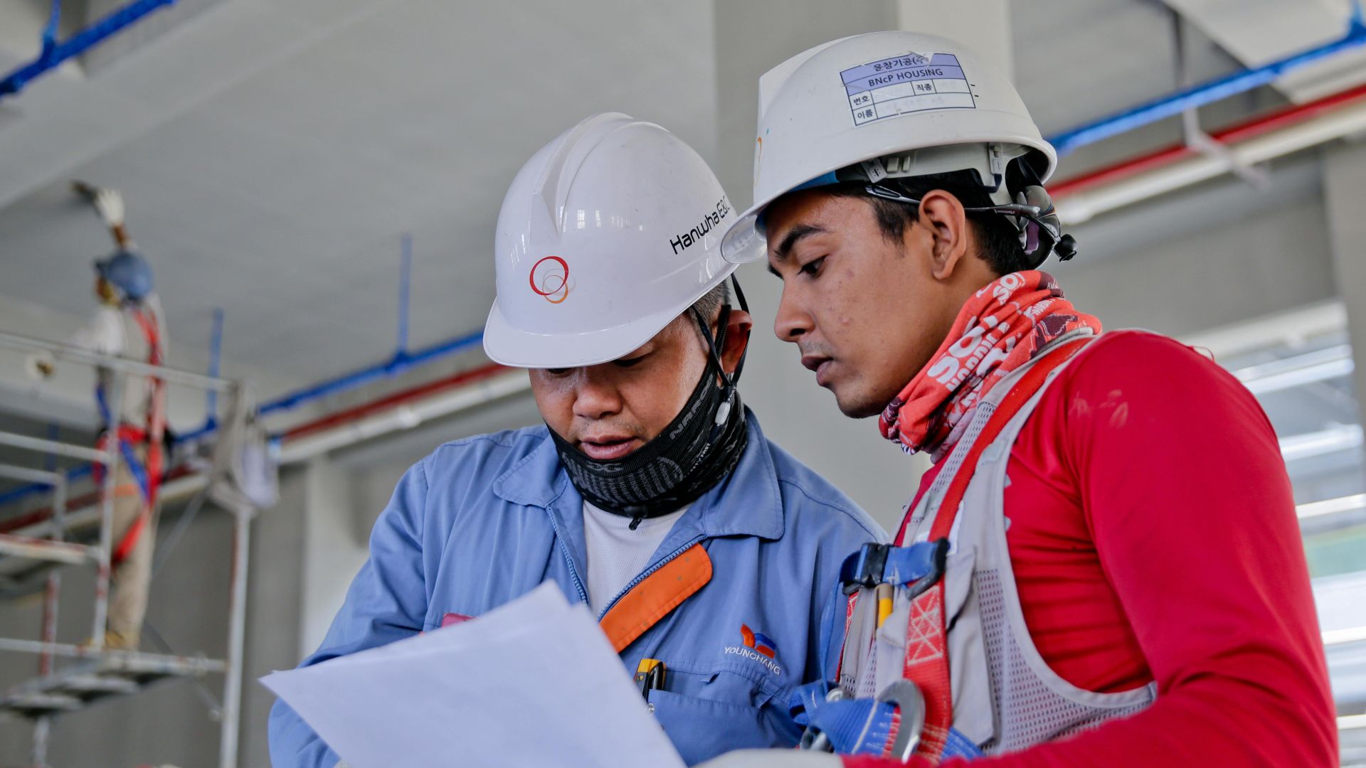 8. La construction