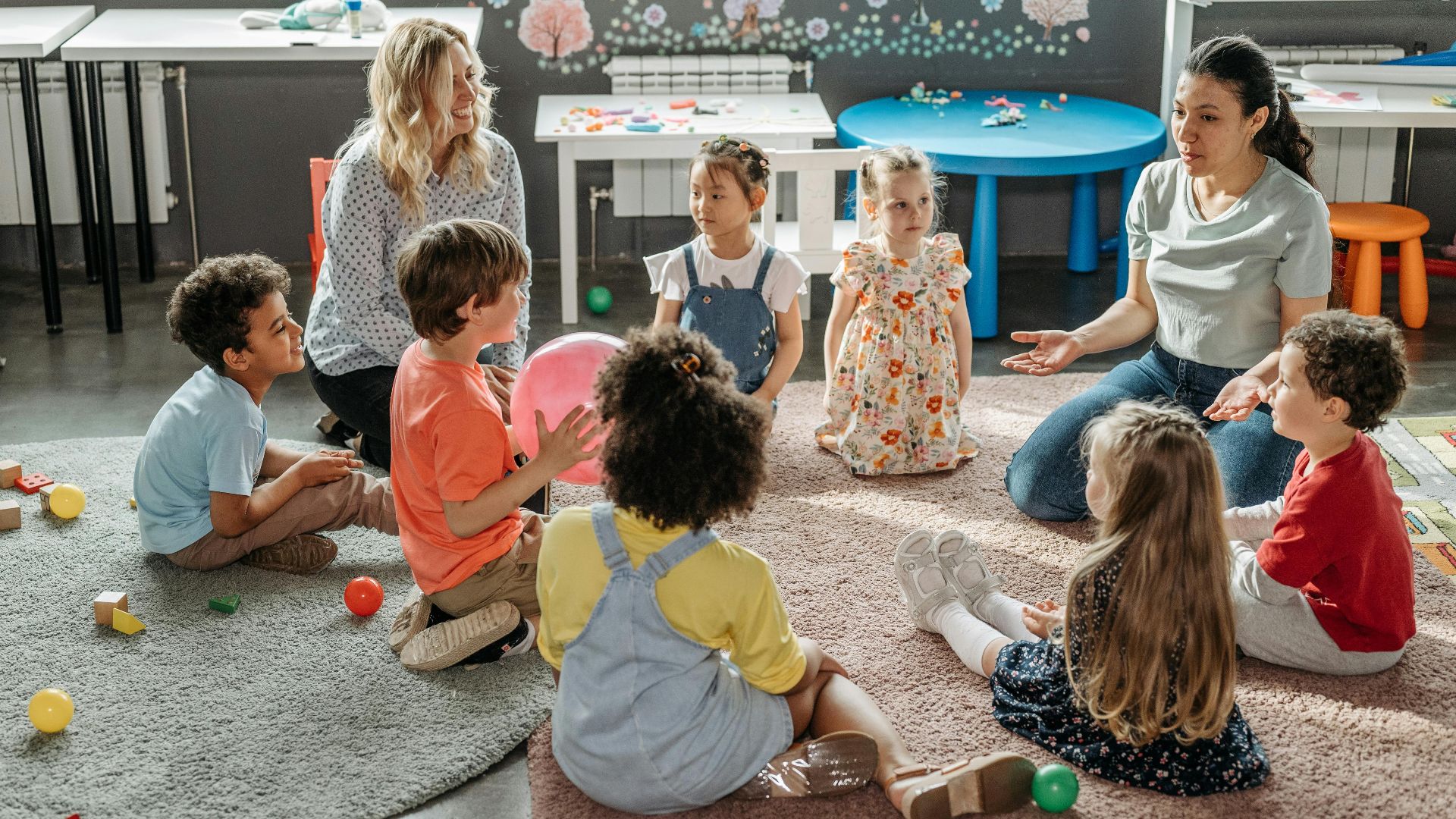 7. Garde d'enfants et éducation précoce