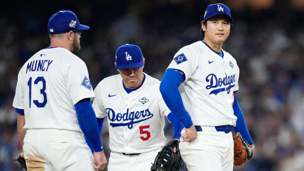 Shohei Ohtani as tonight’s starter: the Dodgers’ plan