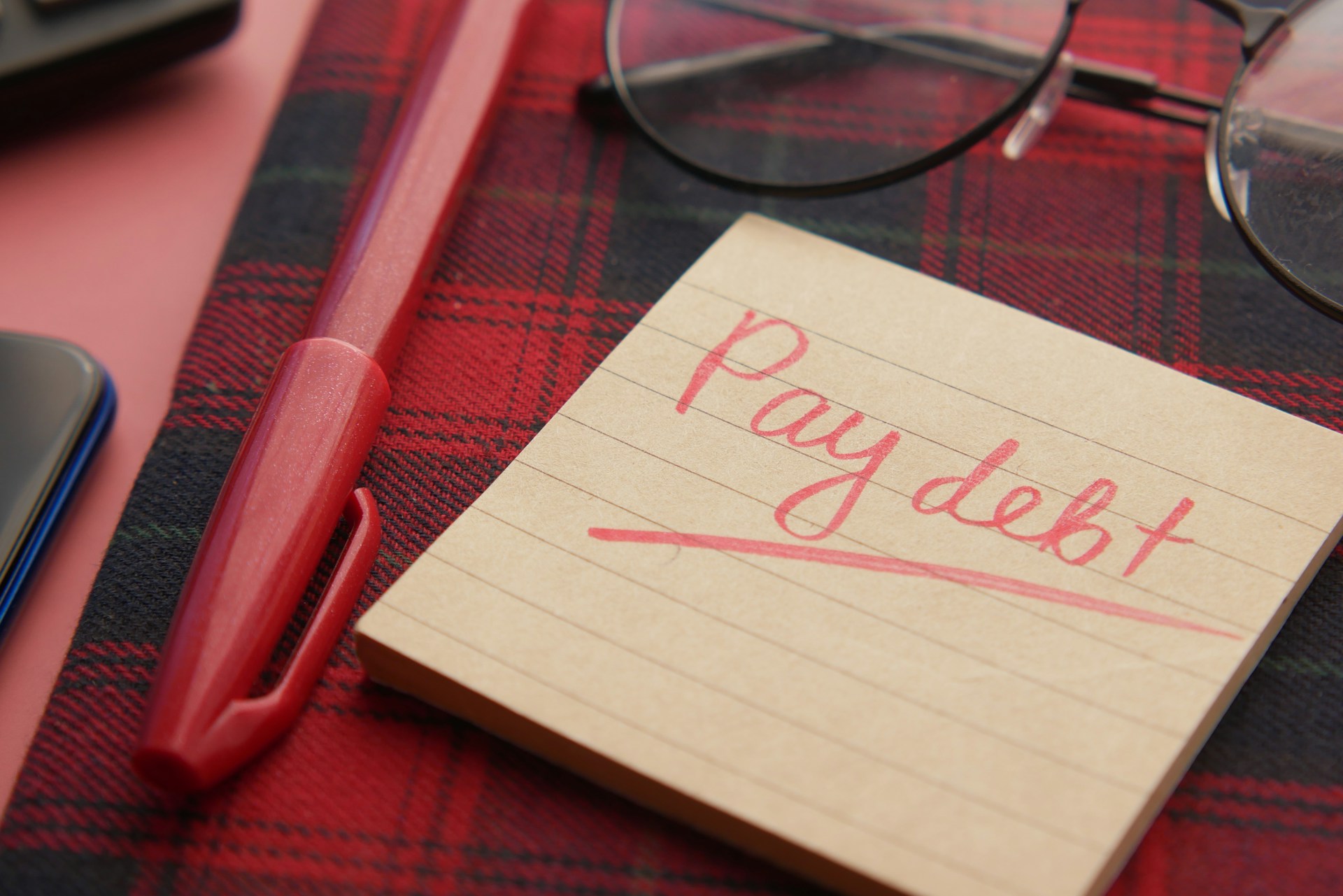 5. Rembourser les dettes à taux d'intérêt élevé