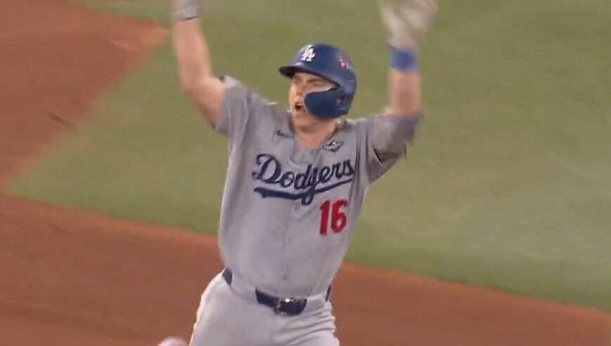 Dodgers win World Series