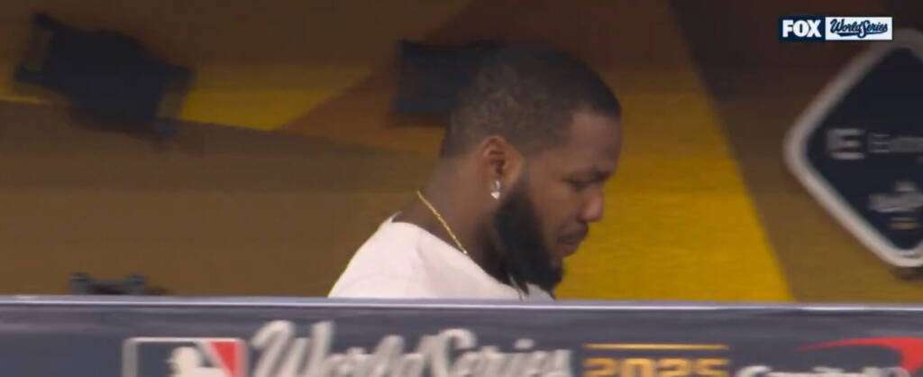 Video: Vladimir Guerrero Jr. in tears after defeat