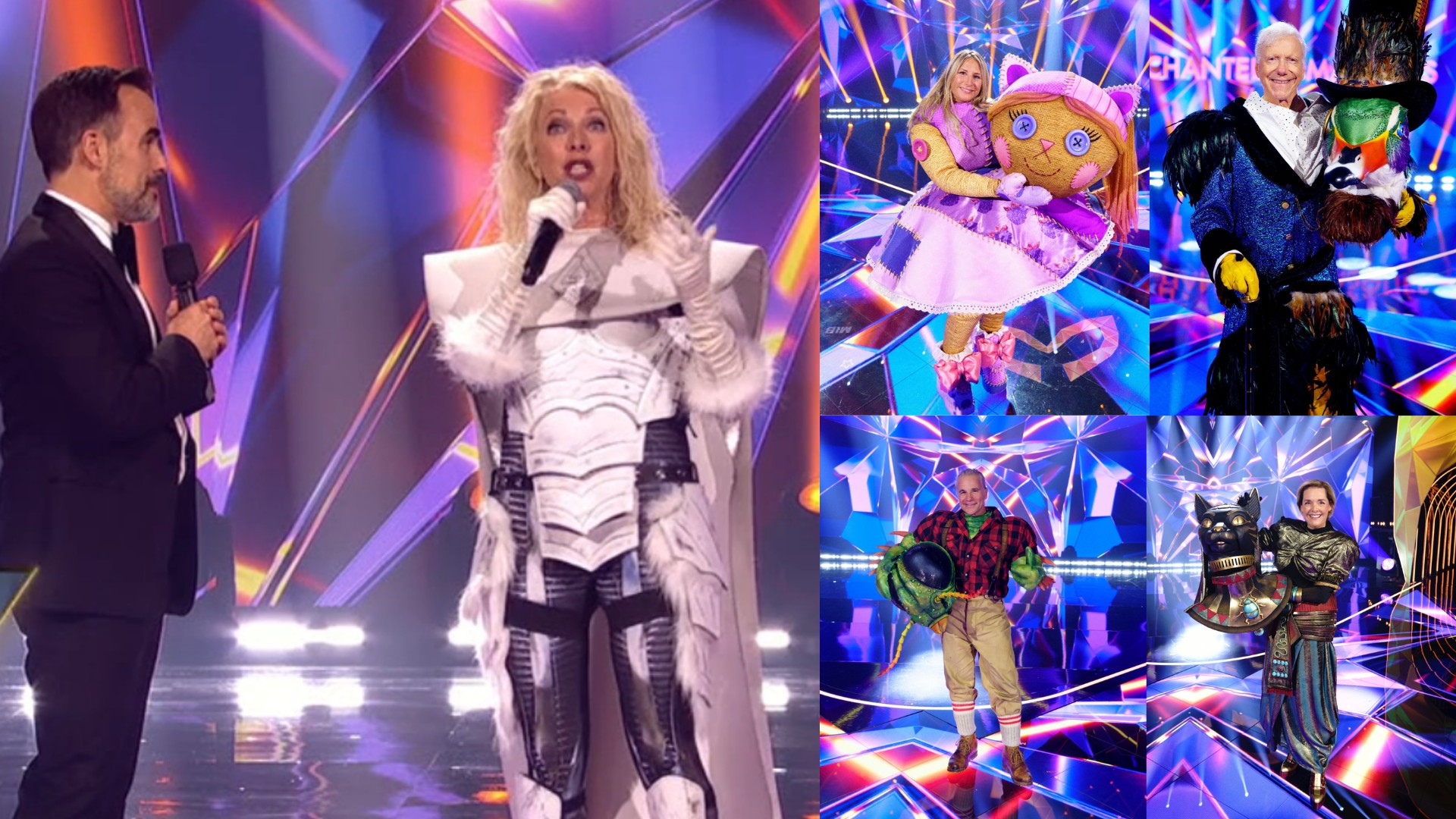 Joe Bocan et tous les démasqués depuis la première saison!