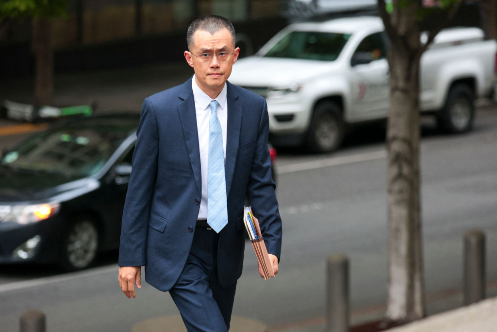 Le fondateur de Binance gracié