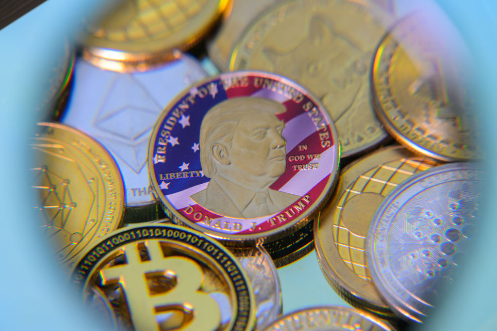 Dans la poche des crypto-monnaies