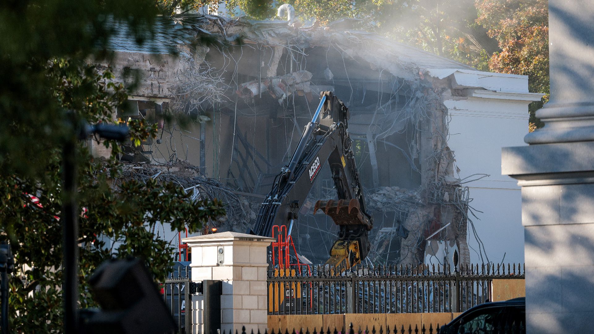 Chaotique et incontrôlé