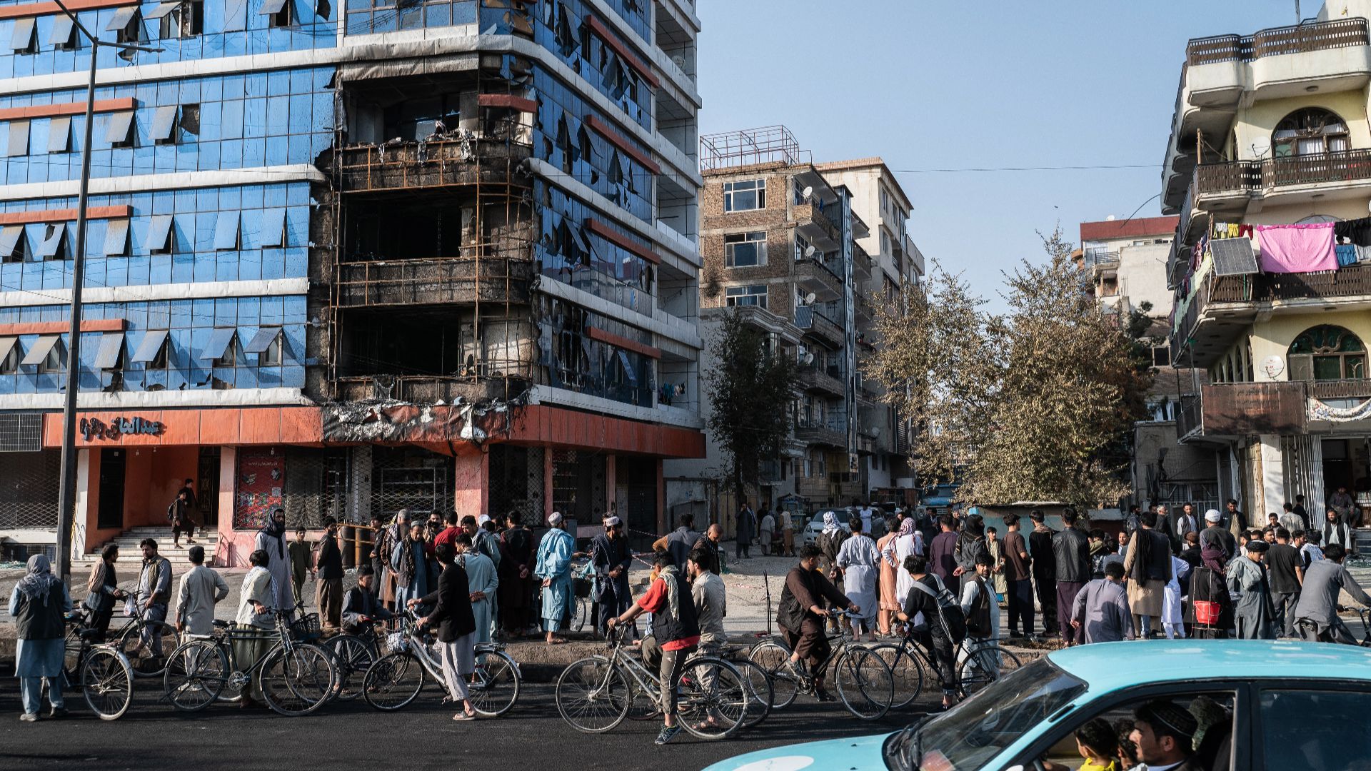 "oblitérer" les Talibans