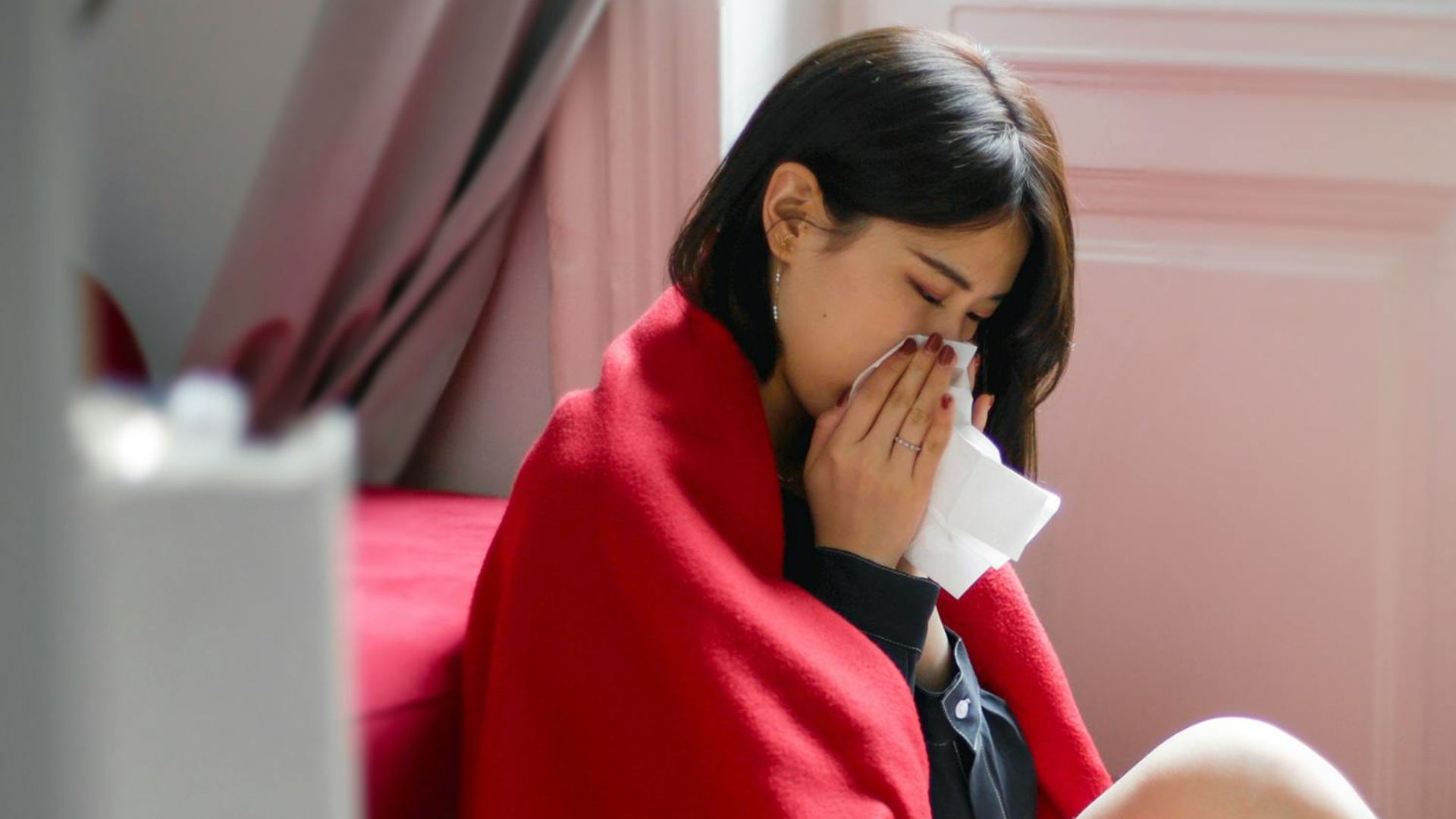 9. Soulagement temporaire des symptômes du rhume