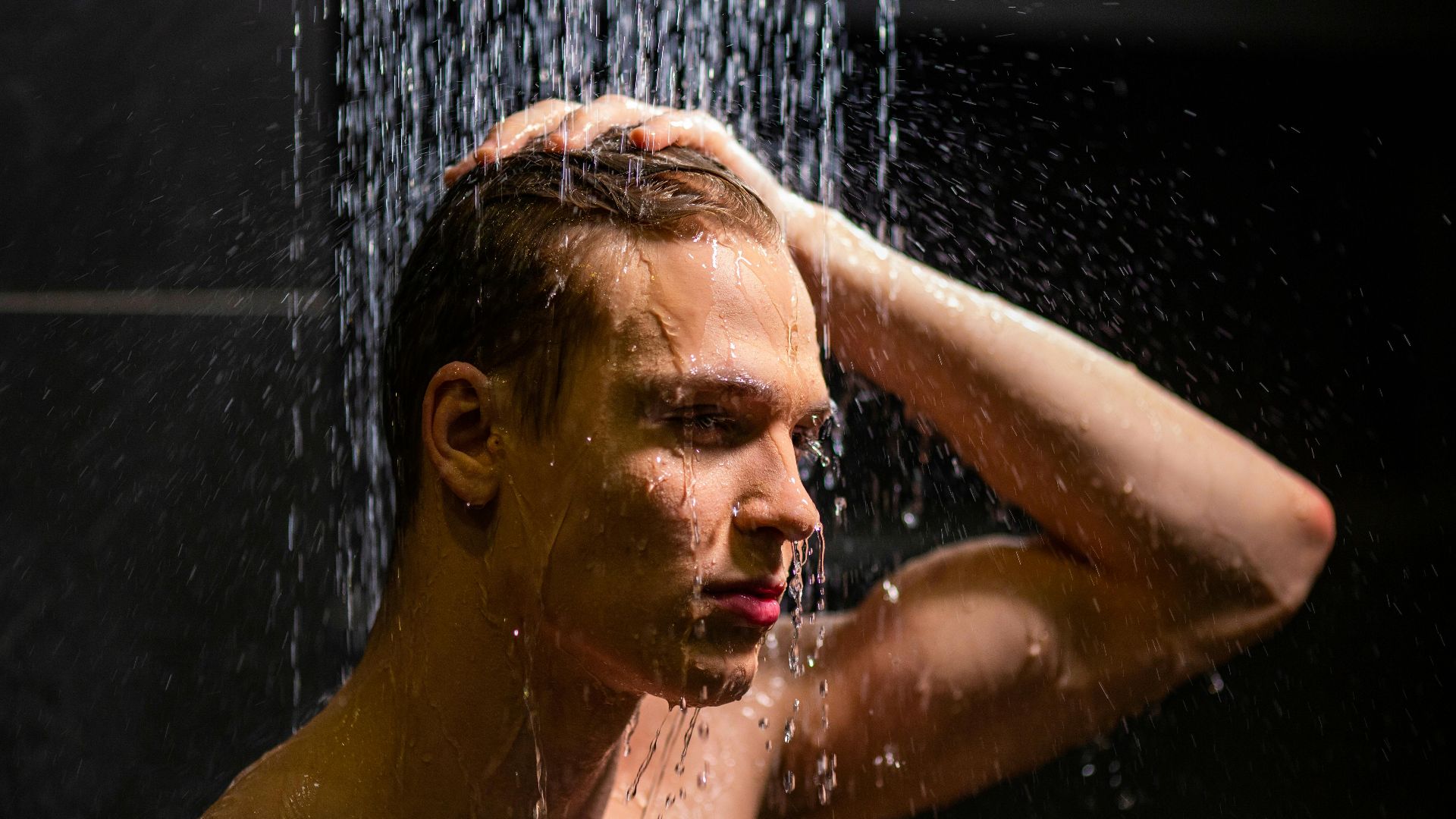3. Prendre une douche rapide
