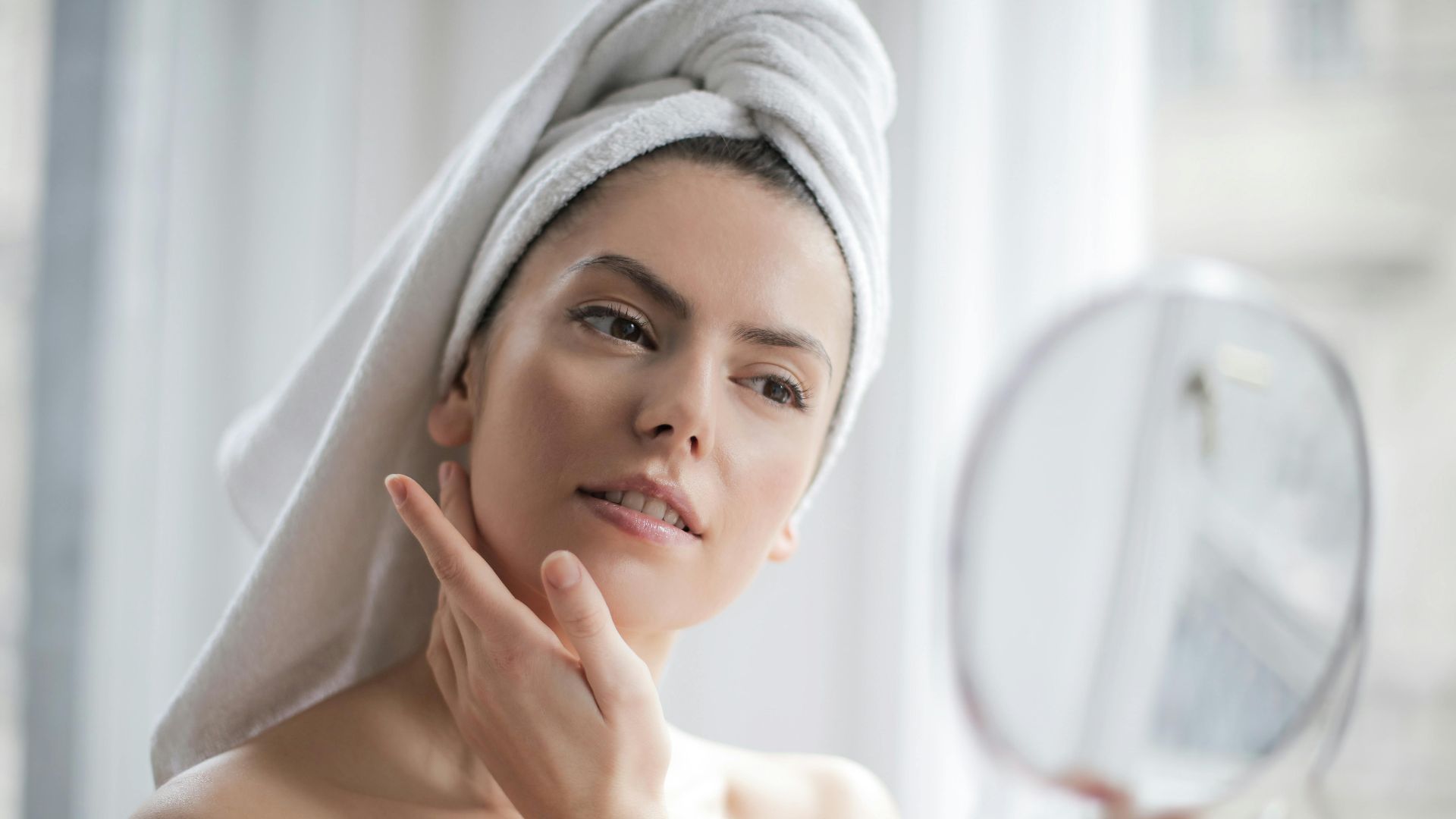 1. Votre peau devient nettement plus claire