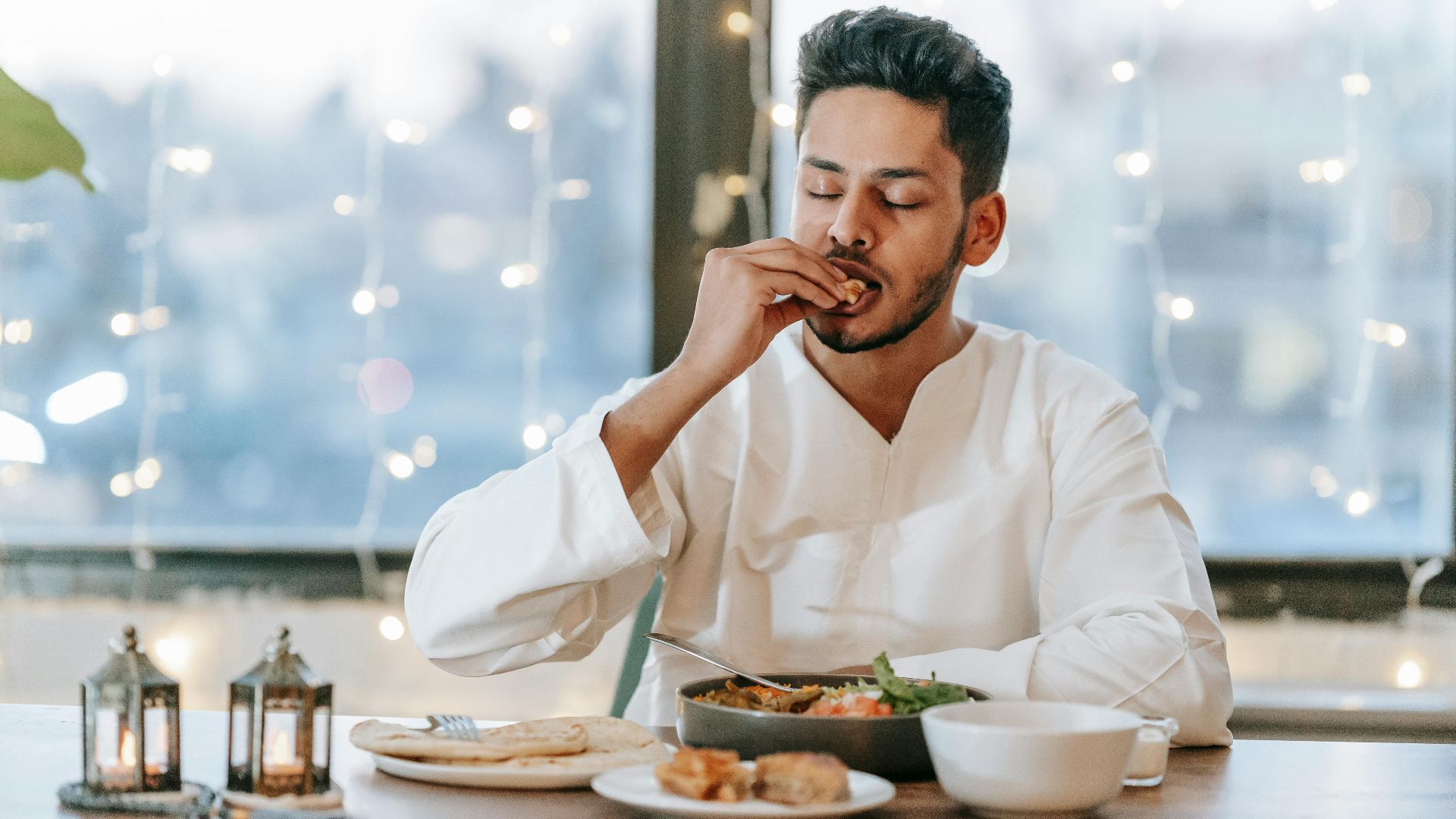 6. Vous vous sentez rassasié plus longtemps après les repas