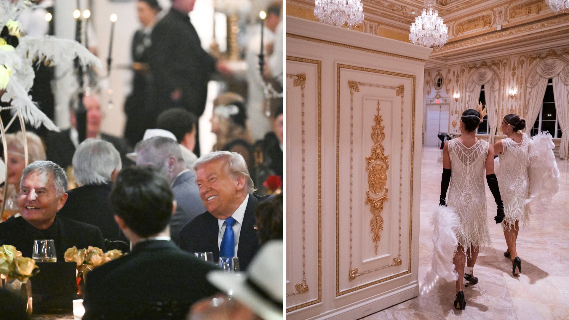 L’indignation publique éclate après la somptueuse fête d’Halloween de Trump