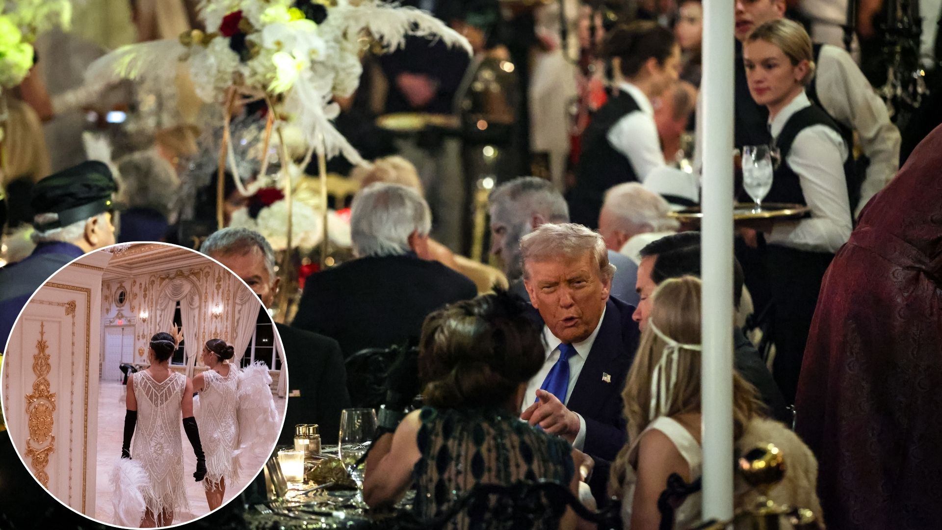 La scandaleuse fête d’Halloween de Trump en pleine fermeture du gouvernement lui vaut une pluie de critiques