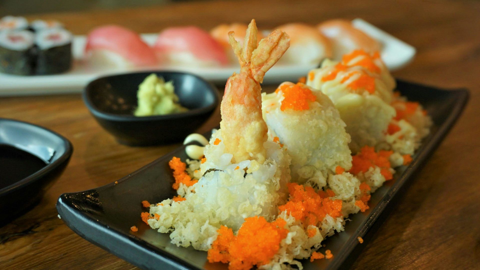3. Rouleau de crevettes Tempura