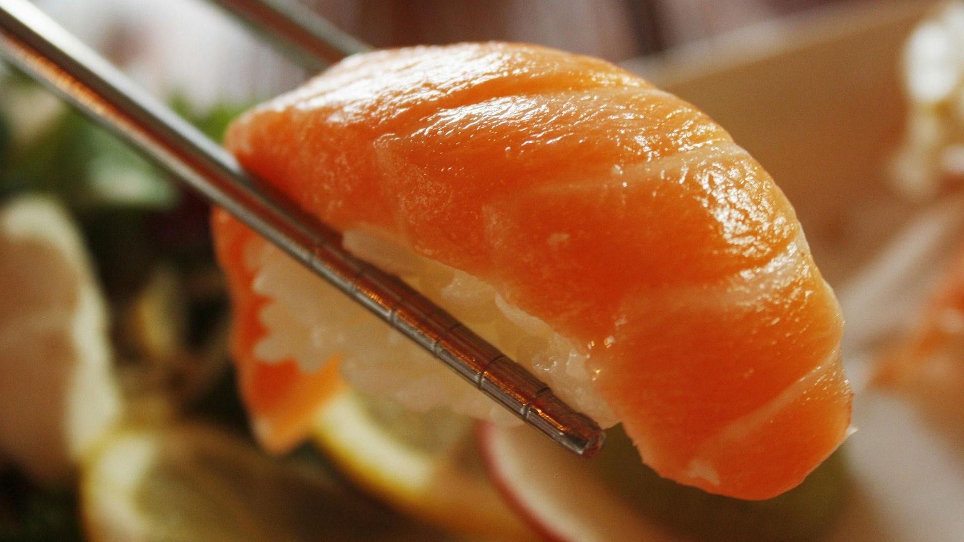 7. Nigiri de saumon