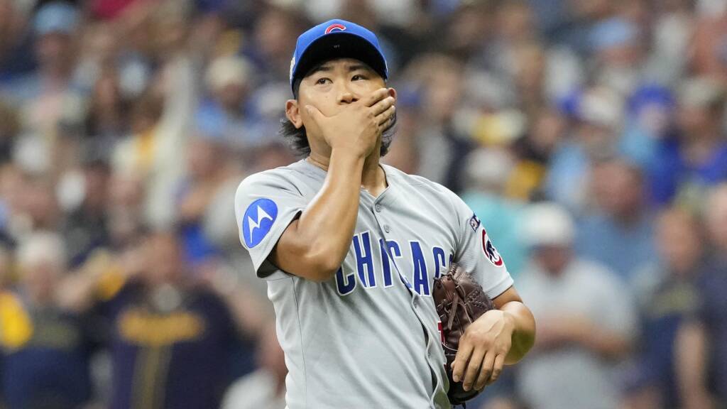 Cubs reject Shota Imanaga’s option: he will become a free agent