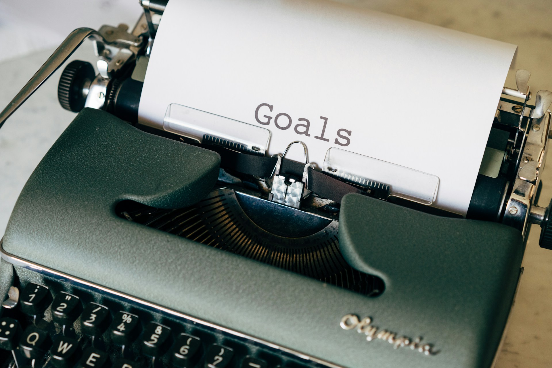 6. Set clear, achievable goals