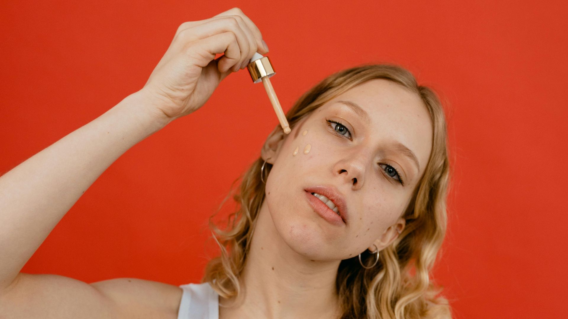 2. L'anticerne comme fond de teint