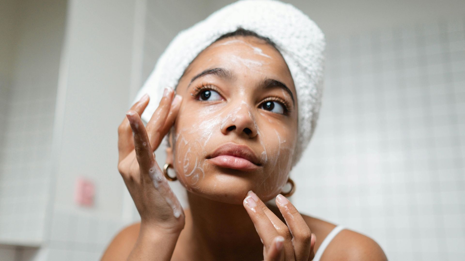 1. Préparation de la peau avant le maquillage