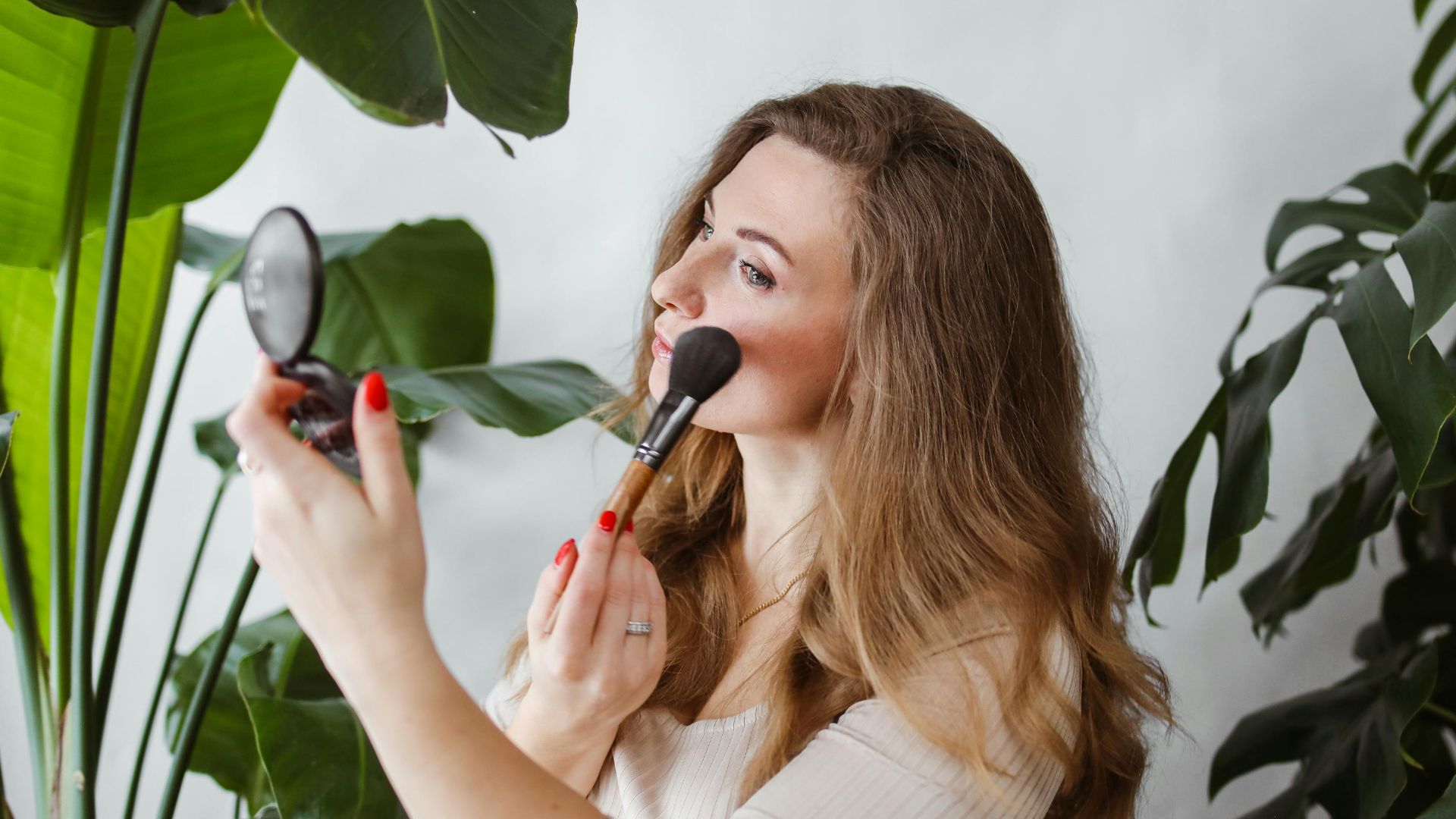 2. Technique du fard à joues lifté