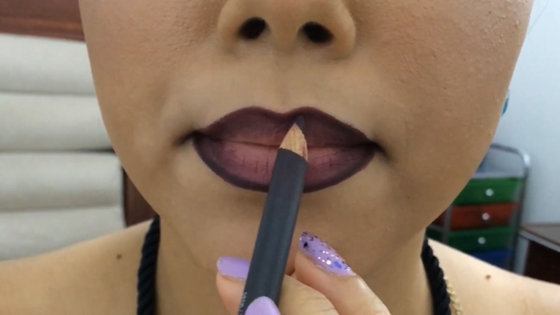 8. Technique des lèvres dégradées ou ombrées