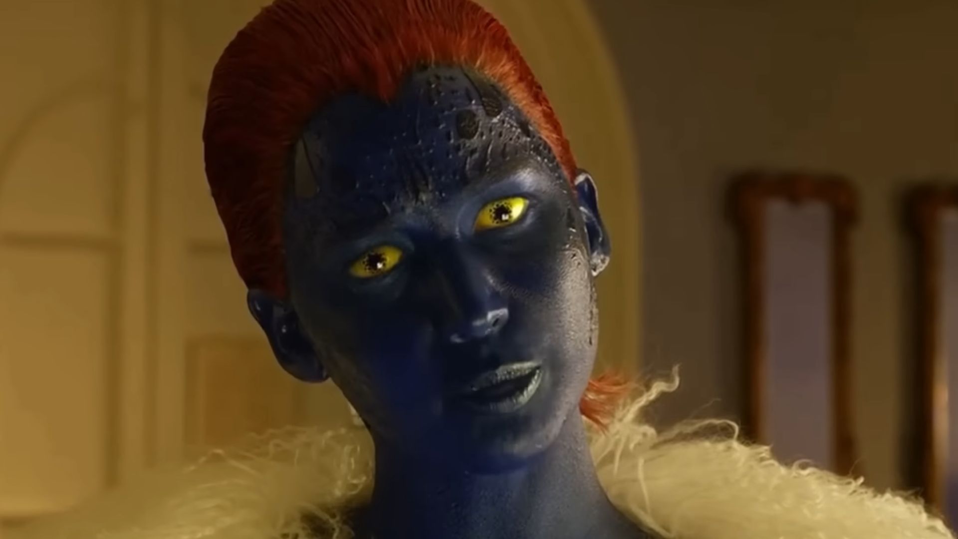 5. Rebecca Romijn dans le rôle de Mystique dans X-Men